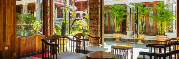 Sảnh chờ Old Town Resort Phu Quoc