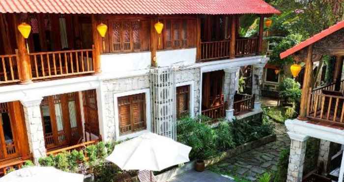 Luar Bangunan Old Town Resort Phu Quoc
