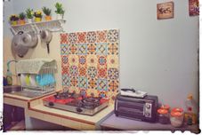 Bar, Cafe and Lounge Rumah Ayin Homestay Near Airport