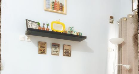 Lobby 2 Rumah Ayin Homestay Near Airport