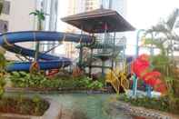 Kolam Renang Modern Apartment The Mansion Tower Dorada 1 Bedroom By Rentaloka