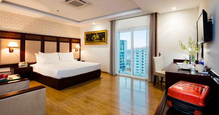 Phòng ngủ Galliot Hotel Nha Trang