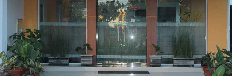 Lobi Hotel Permata Kusumasari 1