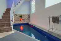 Kolam Renang VILLA SALMA WITH PRIVATE MINI POOL BY N2K