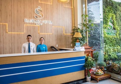 Sảnh chờ Blue Sky Hotel - Airport