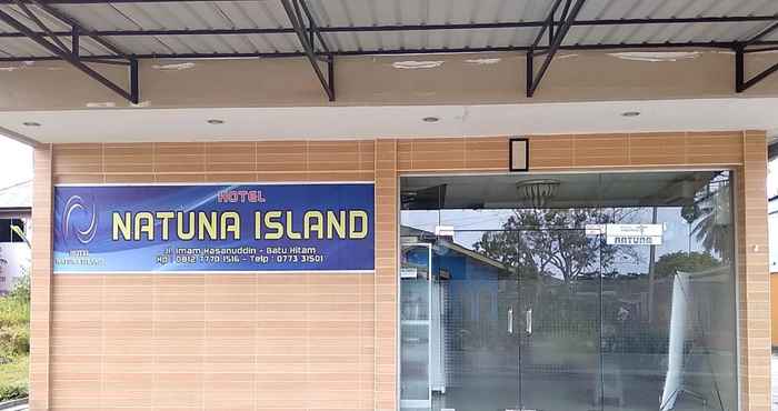 Lobi Hotel Natuna Island