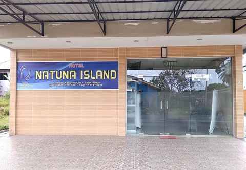 Lobby Hotel Natuna Island