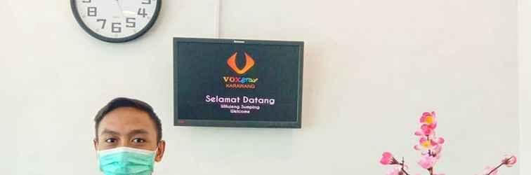 ล็อบบี้ Voxstay Karawang