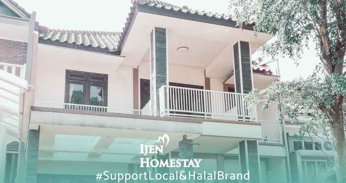 Exterior Ijen Nirwana Homestay Syariah