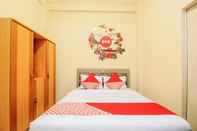 Bedroom SUPER OYO 168 K-15 Residence