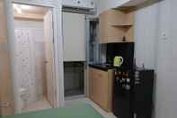 Toilet Kamar Apartemen Educity Studio Room H1519