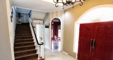 Lobby 2 Omah Madam Bed and Breakfast