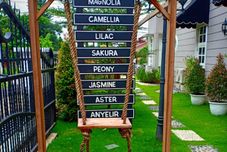 Common Space Omah Madam Bed and Breakfast