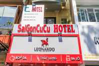 ภายนอกอาคาร SaigonCucu Hotel