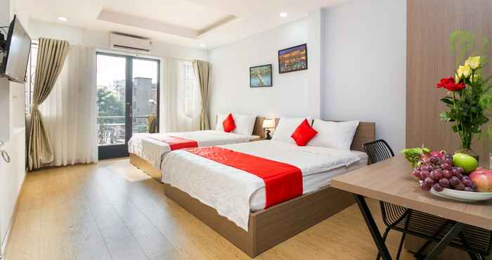 Kamar Tidur SaigonCucu Hotel