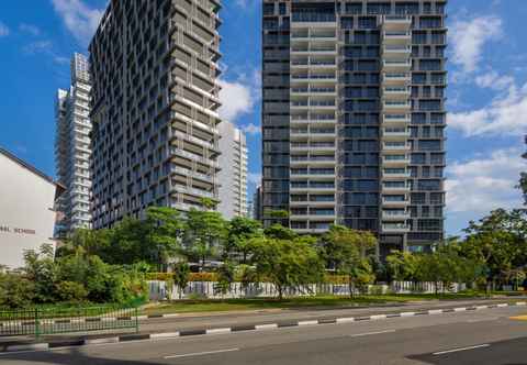 Exterior Fraser Residence Orchard, Singapore