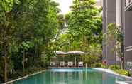 Kolam Renang 7 Fraser Residence Orchard, Singapore
