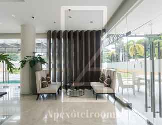 ล็อบบี้ 2 Padgett Place Apartments Luxury by Apexotel