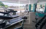 Fitness Center 7 Padgett Place Apartments Luxury by Apexotel