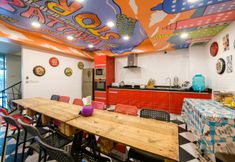 レストラン 5 The Pattaya Story Poshtel