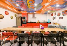 レストラン 4 The Pattaya Story Poshtel