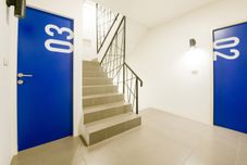 共用スペース The Pattaya Story Poshtel