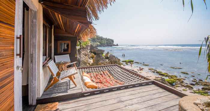 Kamar Tidur Le Cliff Bali - Uluwatu