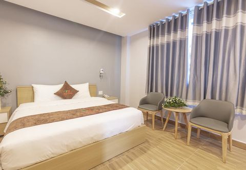 Phòng ngủ Interstella Hotel Dalat