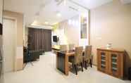 ห้องนอน 4 Apartemen Casa Grande by Aparian