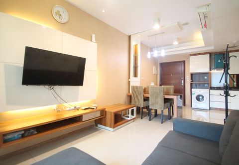 Bilik Tidur Apartemen Casa Grande by Aparian