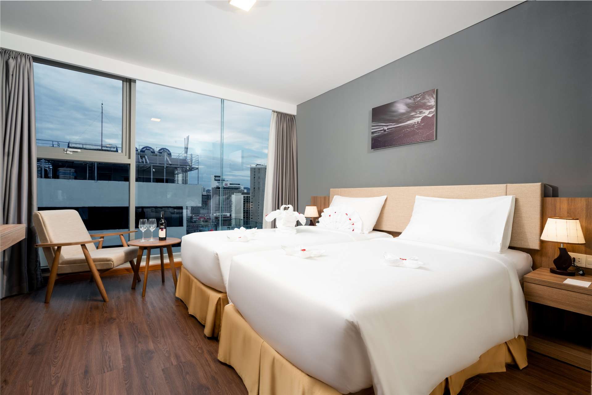 Libra Nha Trang Hotel Khách sạn Nha Trang gần trung tâm