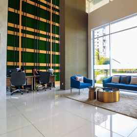 Lobby 7 TreePark City Residence Tangerang by ABHome, Lapangan Pertamina Hotels