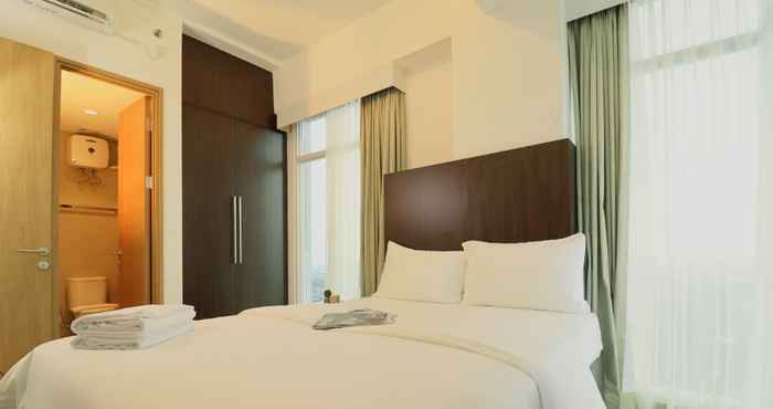 Bilik Tidur Treepark City Residences Tangerang