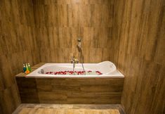 객실 내 욕실 6 Seken Cottages Ubud