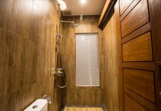 객실 내 욕실 7 Seken Cottages Ubud