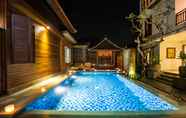 สระว่ายน้ำ 2 Seken Cottages Ubud 