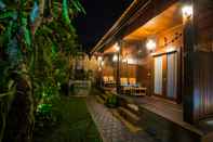 Ruang Umum Seken Cottages Ubud 