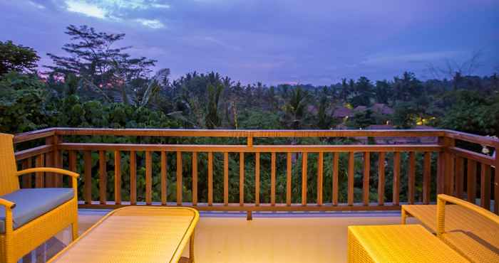 Bedroom Seken Cottages Ubud 