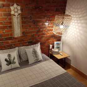 Bedroom 1 La Mer Homestay, ruby home Hotels