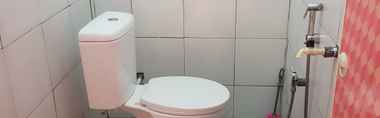 Toilet Kamar 3 Penginapan Pandawa 1 Geopark Cilletuh