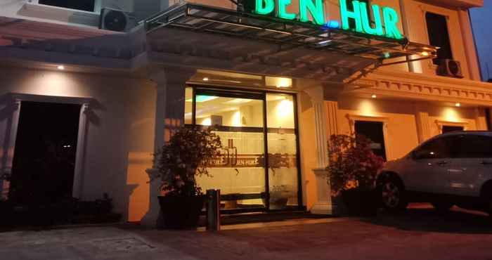 Exterior Benhur Hotel