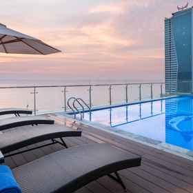 Swimming Pool 1 Sunny Ocean Hotels & Spa, Ngu Hanh Son District Hotels