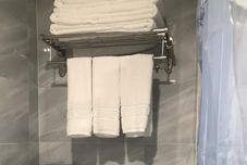 客室内バスルーム Green Hotel Quy Nhon