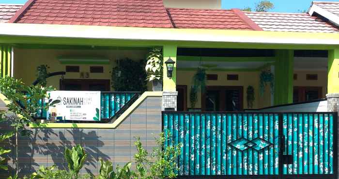 Bên ngoài Sakinah Homestay Kuningan 