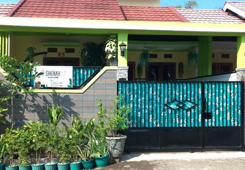 Bên ngoài Sakinah Homestay Kuningan 