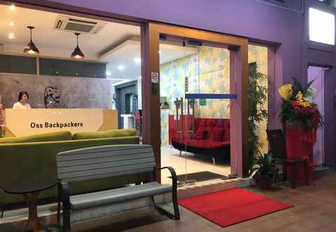 ภายนอกอาคาร OSS Backpackers Hostel @ Lavender