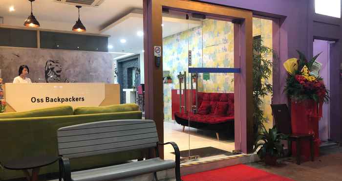 Bangunan OSS Backpackers Hostel @ Lavender