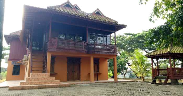 Exterior T-Rooms Homestay Palembang@Bandara