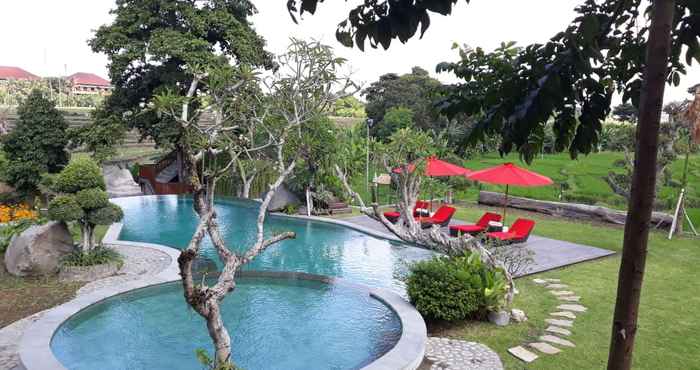 Swimming Pool Taulan Villa by Social Hideout Bali