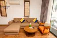 Ruang Umum Bamboo House Apartment